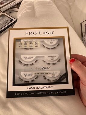 ProWear Lash Balayage Volume Shorties No.06 - Bronde (3 Sets)